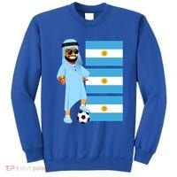 Argentina Sheik Argentina Flag Soccer Gift Sweatshirt thumb 0
