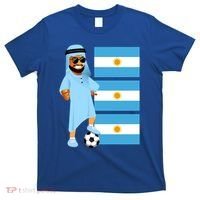 Argentina Sheik Argentina Flag Soccer Gift T-Shirt thumb 0