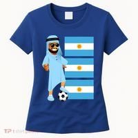 Argentina Sheik Argentina Flag Soccer Gift Women's T-Shirt thumb 0