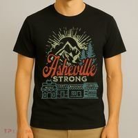 Asheville Strong Asheville North Carolina T-Shirt thumb 3
