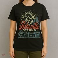 Asheville Strong Asheville North Carolina T-Shirt thumb 4