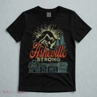 Asheville Strong Asheville North Carolina T-Shirt thumb 5