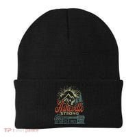 Asheville Strong Asheville North Carolina Beanie thumb 0