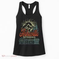 Asheville Strong Asheville North Carolina Women's Tank Top thumb 0