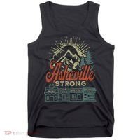 Asheville Strong Asheville North Carolina Tank Top thumb 0