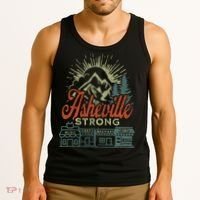 Asheville Strong Asheville North Carolina Tank Top thumb 3
