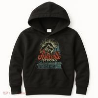 Asheville Strong Asheville North Carolina Kids Hoodie thumb 0