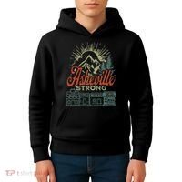 Asheville Strong Asheville North Carolina Kids Hoodie thumb 4