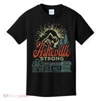 Asheville Strong Asheville North Carolina Kids T-Shirt thumb 0