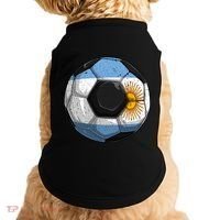 Argentina Soccer Argentina Flag Argentinian Boys Gift Doggie Tank thumb 0