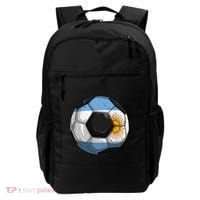 Argentina Soccer Argentina Flag Argentinian Boys Gift Backpack thumb 0