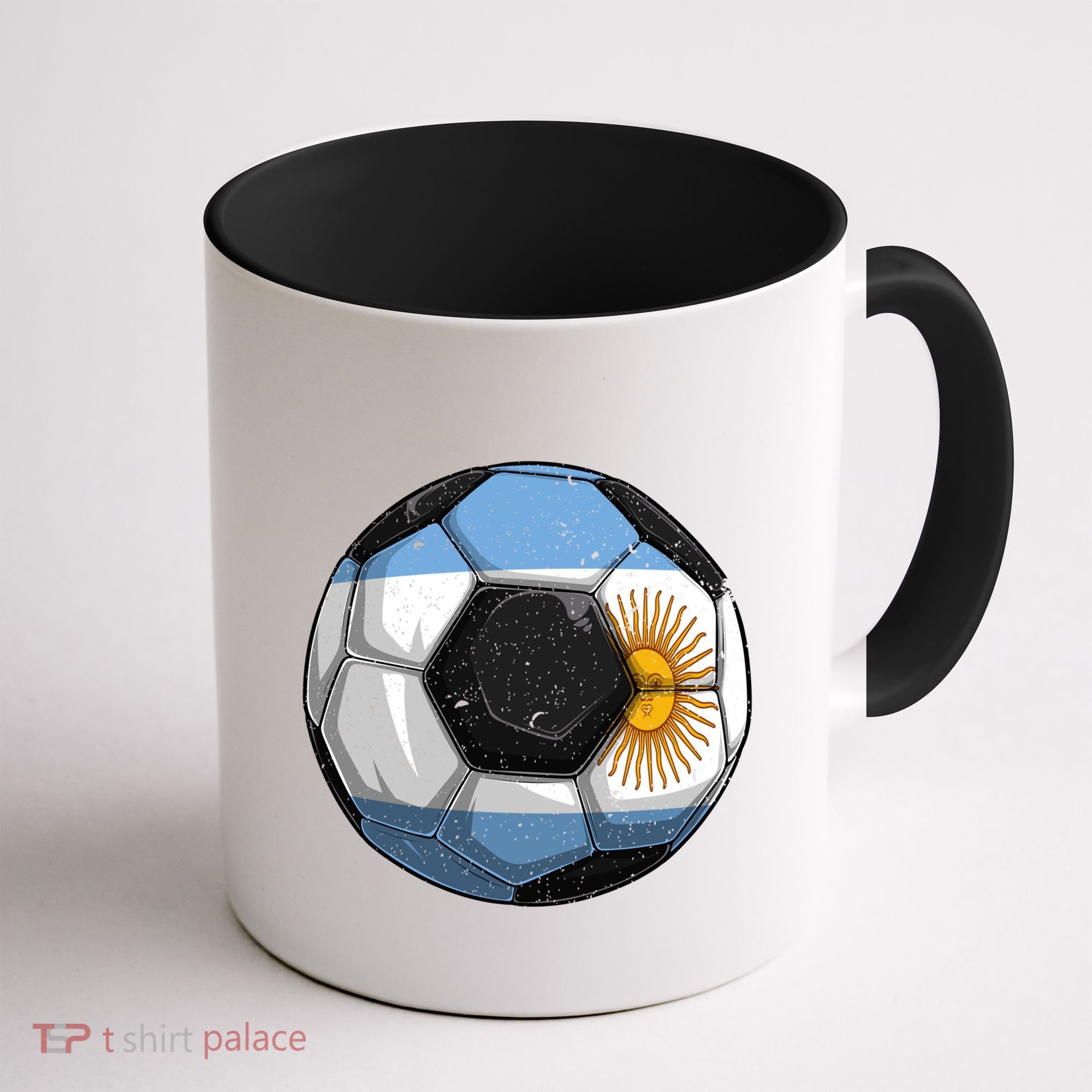 Argentina Soccer Argentina Flag Argentinian Boys Gift Coffee Mug