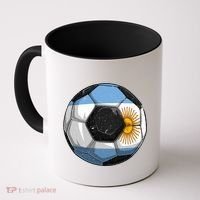 Argentina Soccer Argentina Flag Argentinian Boys Gift Coffee Mug thumb 0