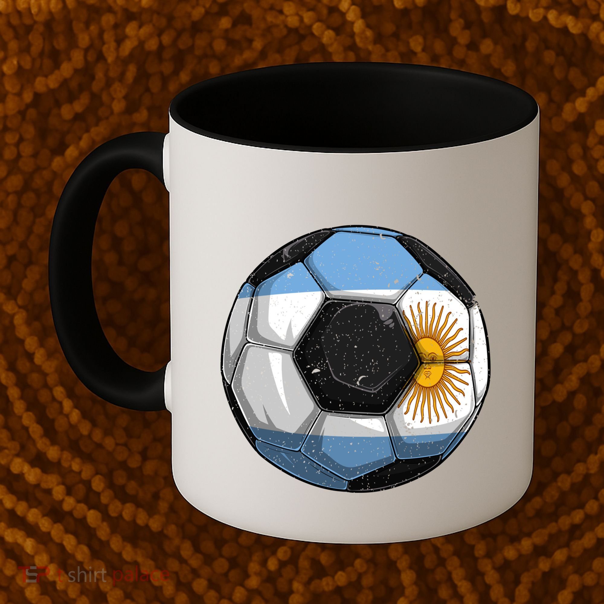 Argentina Soccer Argentina Flag Argentinian Boys Gift Coffee Mug