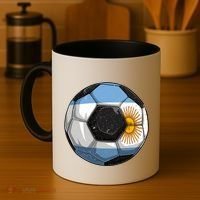 Argentina Soccer Argentina Flag Argentinian Boys Gift Coffee Mug thumb 4