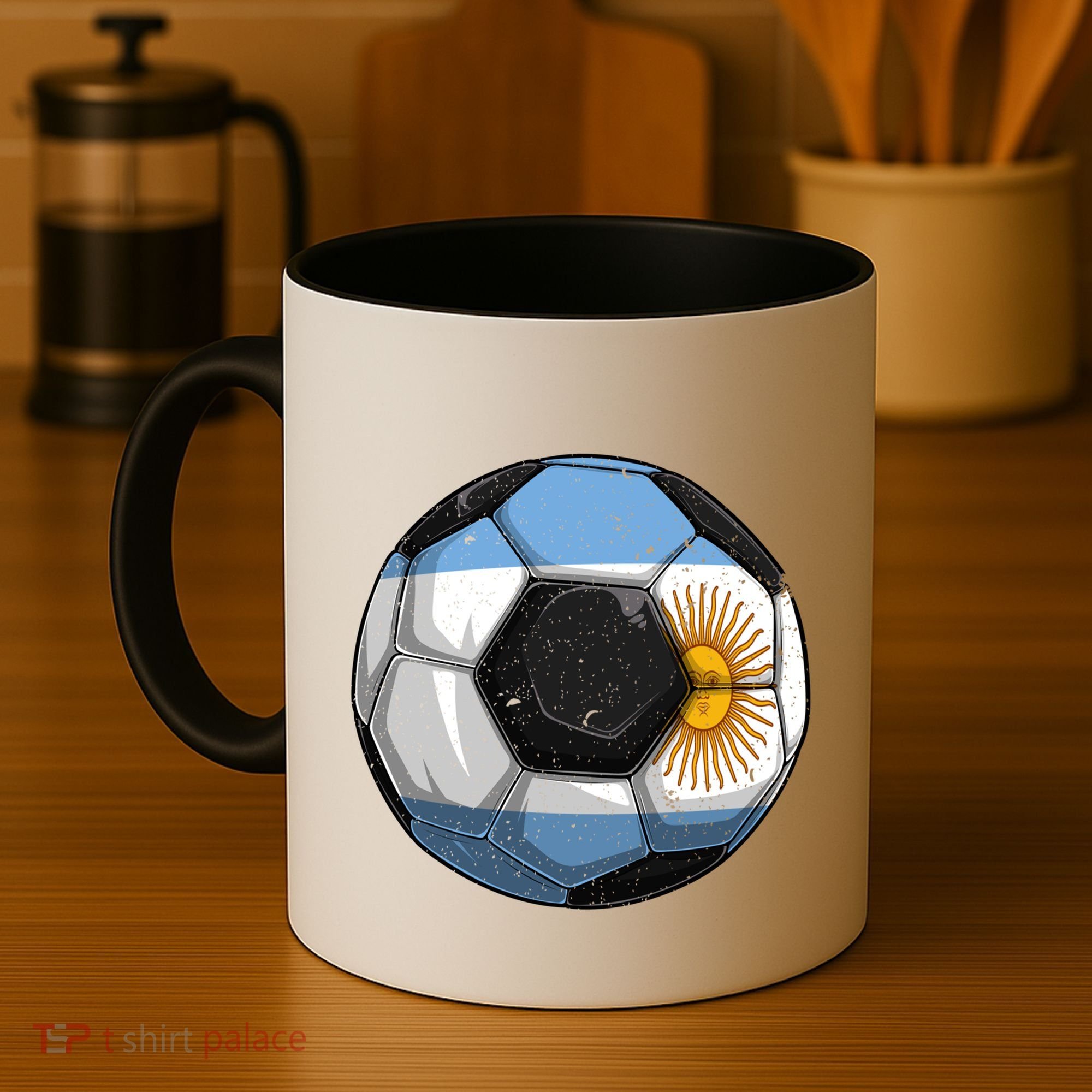 Argentina Soccer Argentina Flag Argentinian Boys Gift Coffee Mug