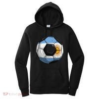 Argentina Soccer Argentina Flag Argentinian Boys Gift Women's Hoodie thumb 0