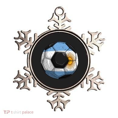 Argentina Soccer Argentina Flag Argentinian Boys Gift Ornament