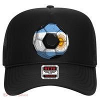 Argentina Soccer Argentina Flag Argentinian Boys Gift Hat thumb 0