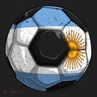 Argentina Soccer Argentina Flag Argentinian Boys Gift Golf Towel thumb 3