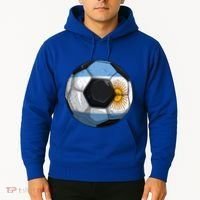 Argentina Soccer Argentina Flag Argentinian Boys Gift Hoodie thumb 2