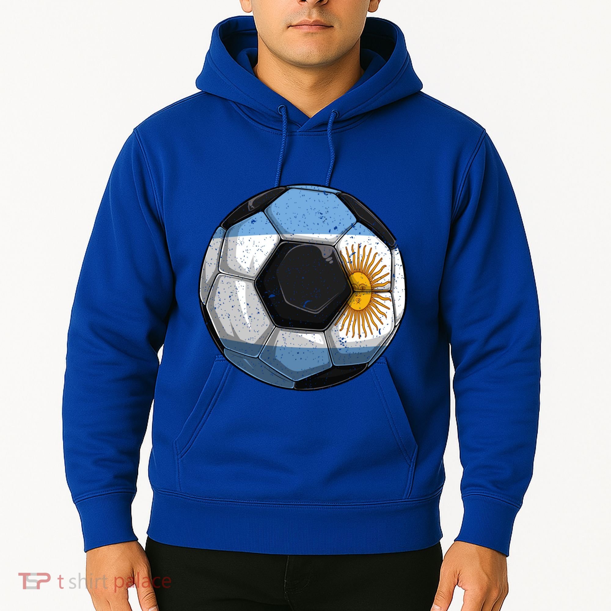 Argentina Soccer Argentina Flag Argentinian Boys Gift Hoodie