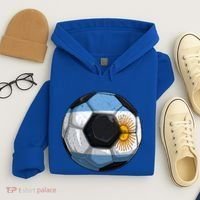 Argentina Soccer Argentina Flag Argentinian Boys Gift Hoodie thumb 4