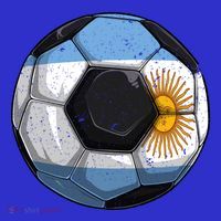 Argentina Soccer Argentina Flag Argentinian Boys Gift Long Sleeve Shirt thumb 2