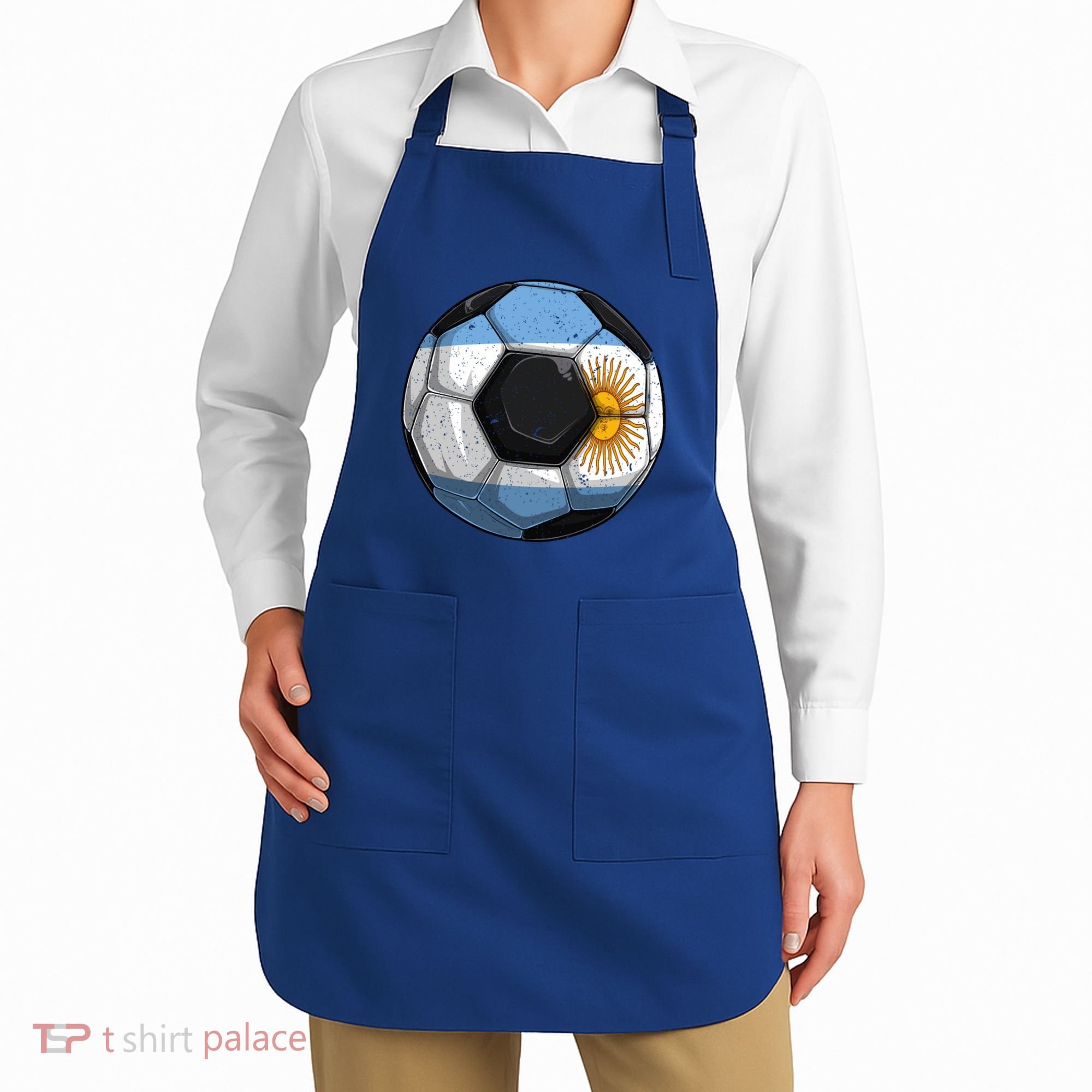 Argentina Soccer Argentina Flag Argentinian Boys Gift Apron