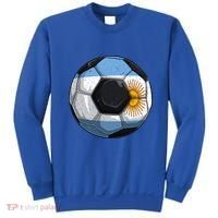 Argentina Soccer Argentina Flag Argentinian Boys Gift Sweatshirt thumb 0