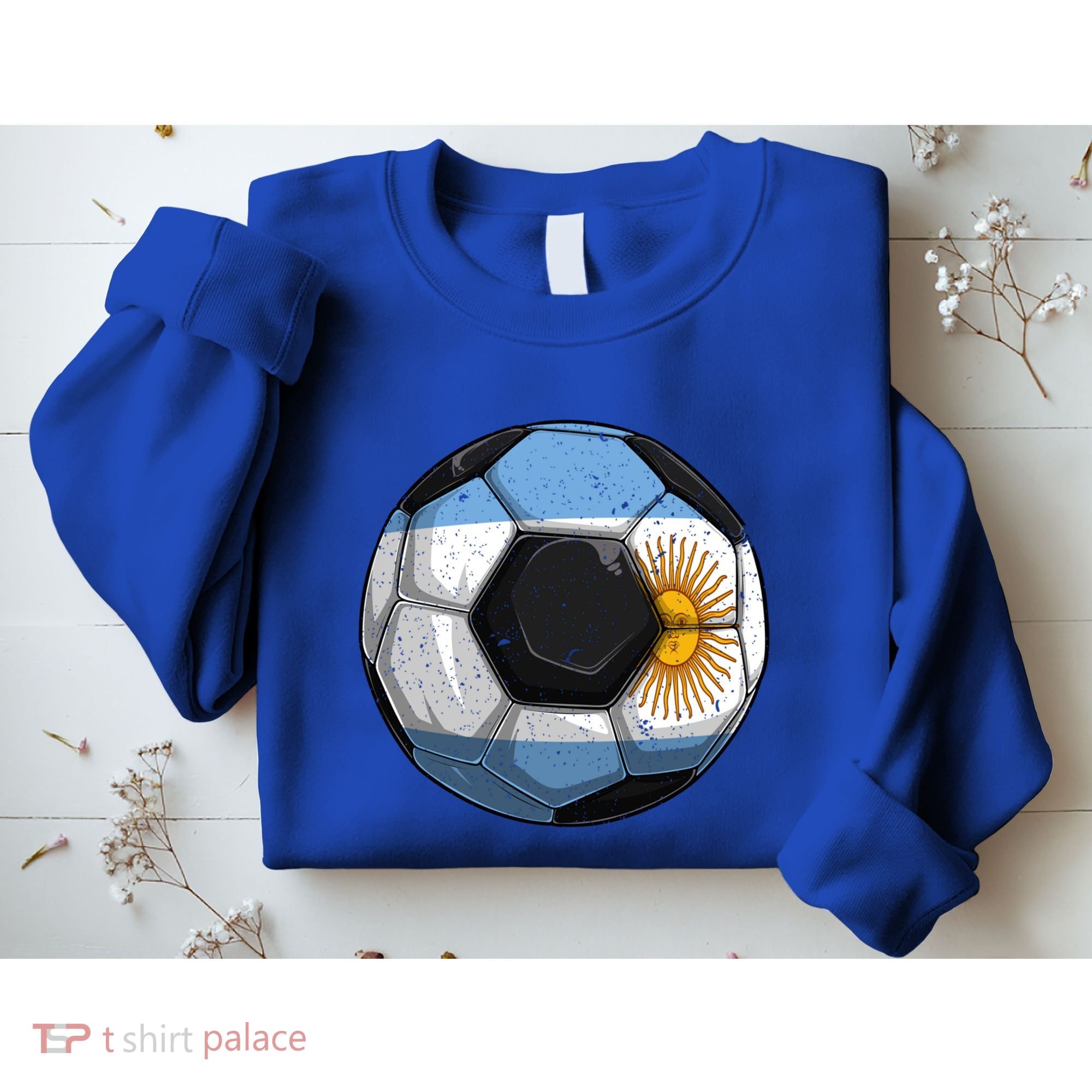 Argentina Soccer Argentina Flag Argentinian Boys Gift Sweatshirt