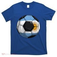 Argentina Soccer Argentina Flag Argentinian Boys Gift T-Shirt thumb 0