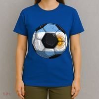Argentina Soccer Argentina Flag Argentinian Boys Gift T-Shirt thumb 4