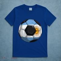 Argentina Soccer Argentina Flag Argentinian Boys Gift T-Shirt thumb 5