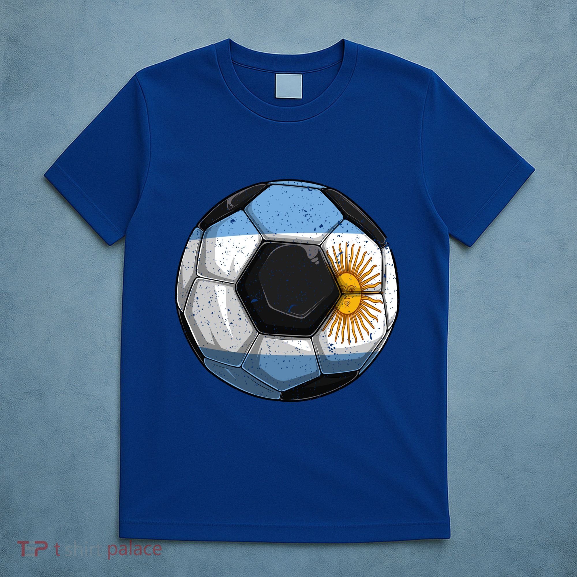 Argentina Soccer Argentina Flag Argentinian Boys Gift T-Shirt