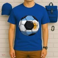 Argentina Soccer Argentina Flag Argentinian Boys Gift T-Shirt thumb 6
