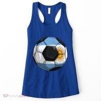 Argentina Soccer Argentina Flag Argentinian Boys Gift Women's Tank Top thumb 0