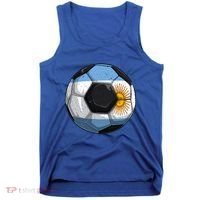 Argentina Soccer Argentina Flag Argentinian Boys Gift Tank Top thumb 0