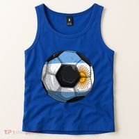 Argentina Soccer Argentina Flag Argentinian Boys Gift Tank Top thumb 2