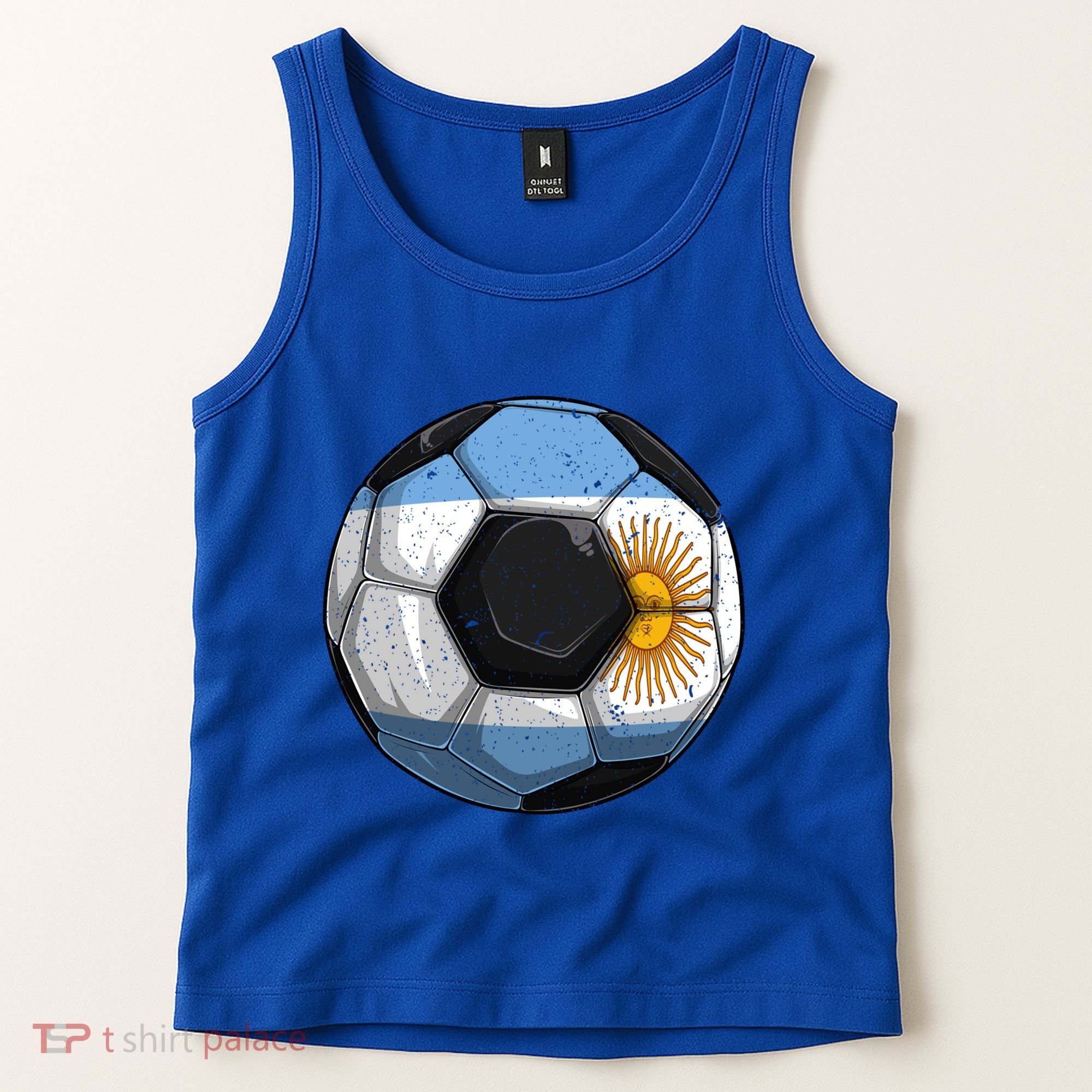 Argentina Soccer Argentina Flag Argentinian Boys Gift Tank Top