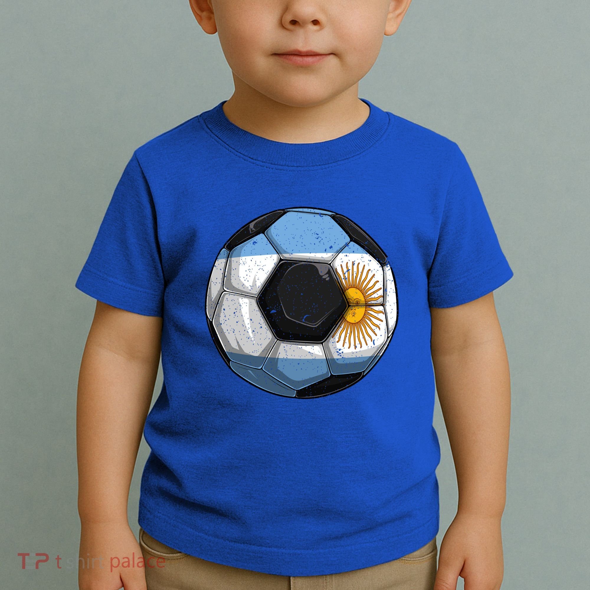 Argentina Soccer Argentina Flag Argentinian Boys Gift Toddler T-Shirt
