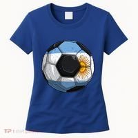 Argentina Soccer Argentina Flag Argentinian Boys Gift Women's T-Shirt thumb 0