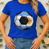 Argentina Soccer Argentina Flag Argentinian Boys Gift Women's T-Shirt thumb 2
