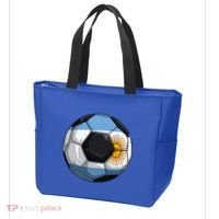 Argentina Soccer Argentina Flag Argentinian Boys Gift Tote Bag thumb 3