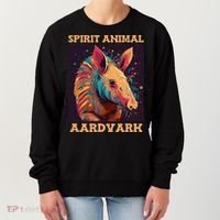 Aardvark Spirit Animal Women's Sweatshirt thumb 0