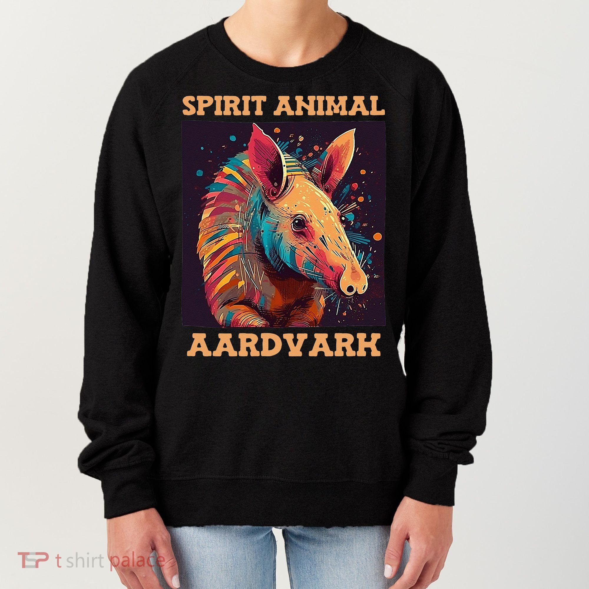 Aardvark Spirit Animal Women's Sweatshirt