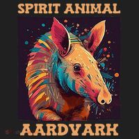 Aardvark Spirit Animal Women's Sweatshirt thumb 2