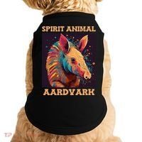 Aardvark Spirit Animal Doggie Tank thumb 0