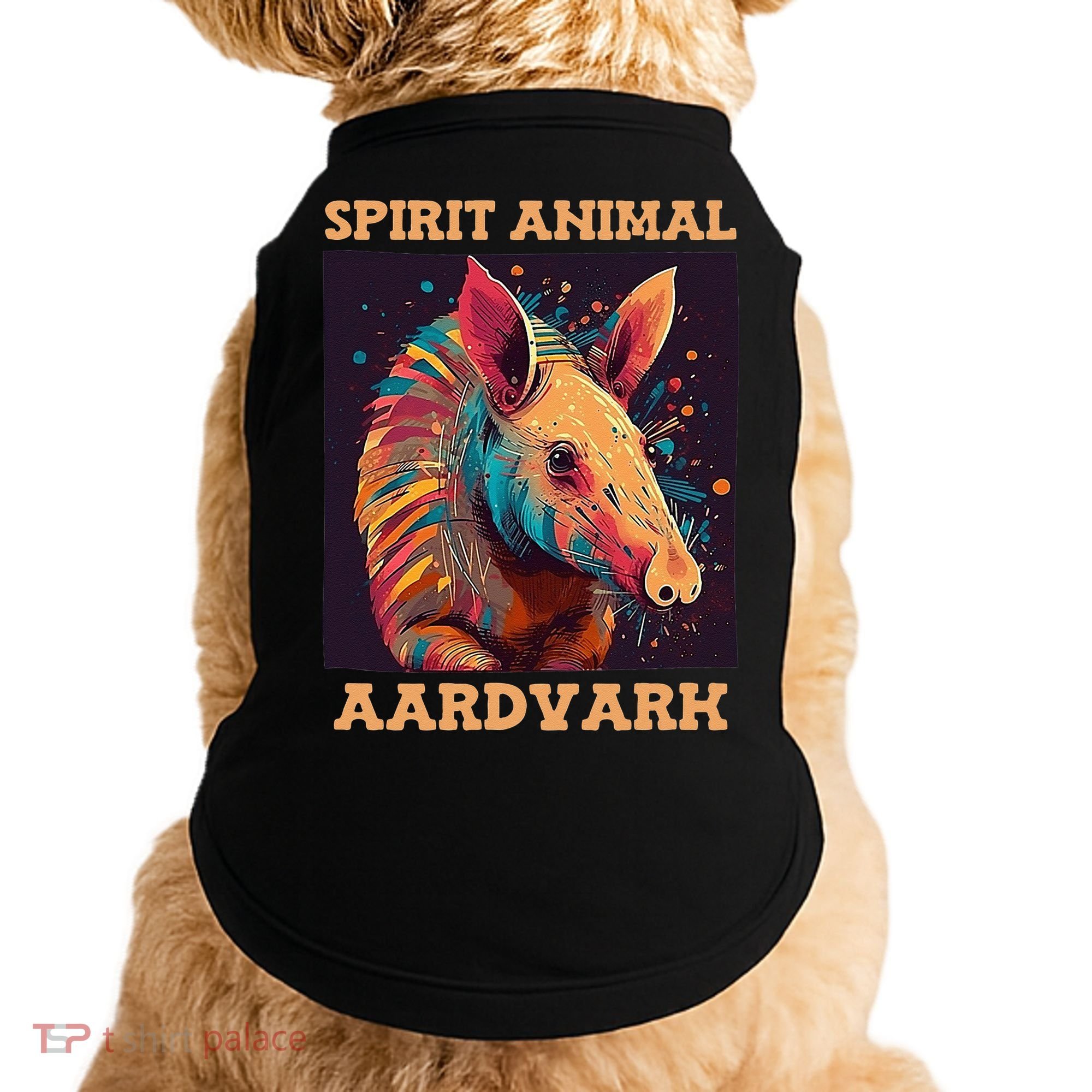Aardvark Spirit Animal Doggie Tank