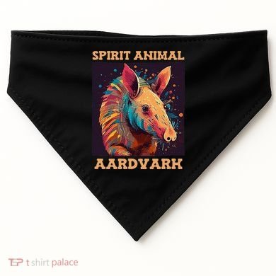 Aardvark Spirit Animal USA-Made Doggie Bandana